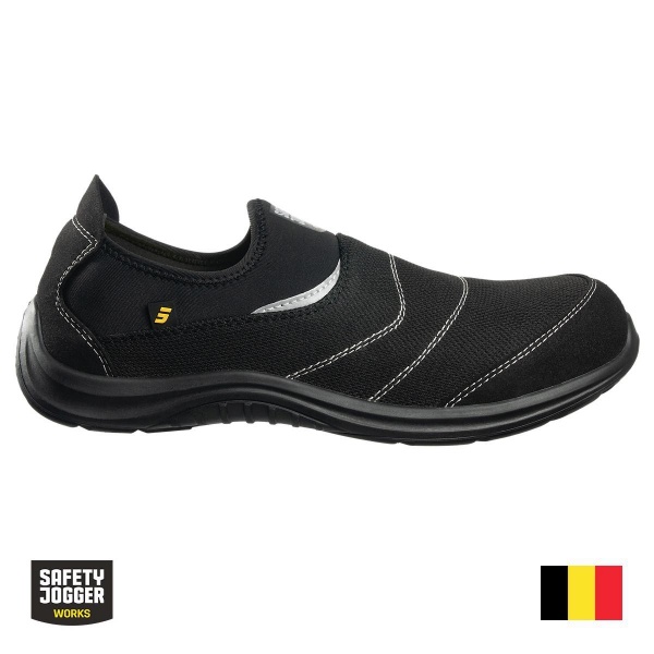 Кроссовки Safety Jogger Yukon-Blk S1p Src рабочие р.44 0512306 черный