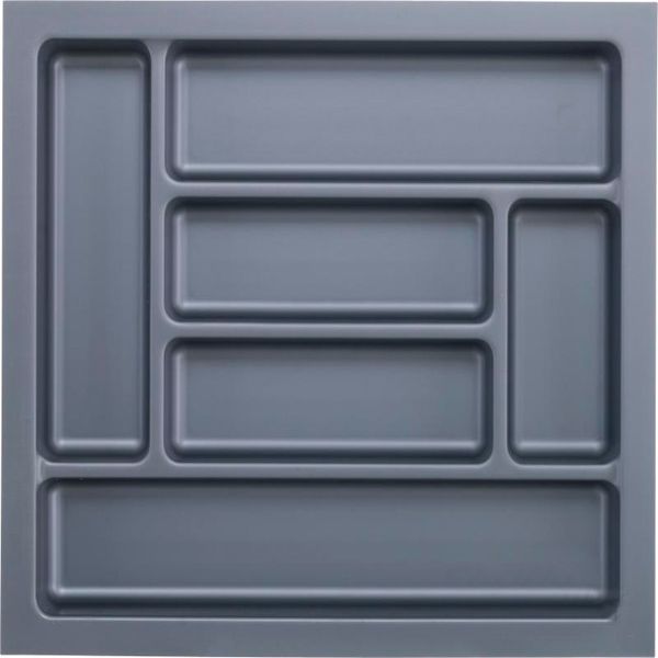 Лоток для столових приборів Standard 500 сірий