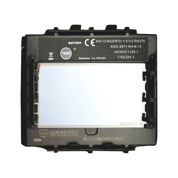 Маска зварювальника WURTH Carbonlook Black 0984700651