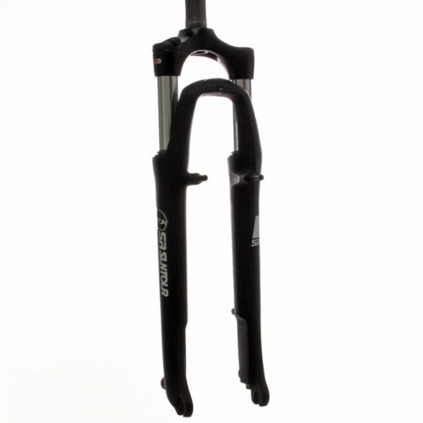 Вилка амортизационная SR Suntour XCM NEX P-700C 1-1/8 AM v-brake 63 мм черный