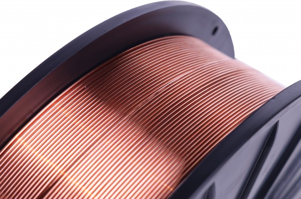 Проволока Monolith сварочная омедненная G4Si1 1 мм 5 кг