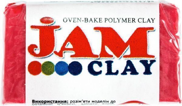 Пластика Jam Clay Клюква 20 г 