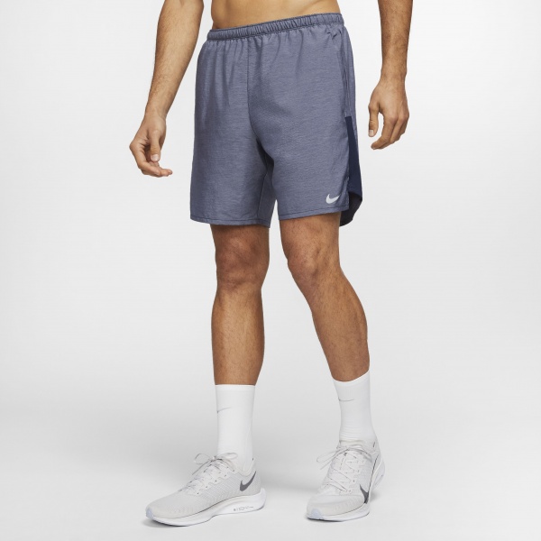 Шорти Nike M NK DF CHALLENGER SHORT 72IN1 CZ9060-451 р. M сірий