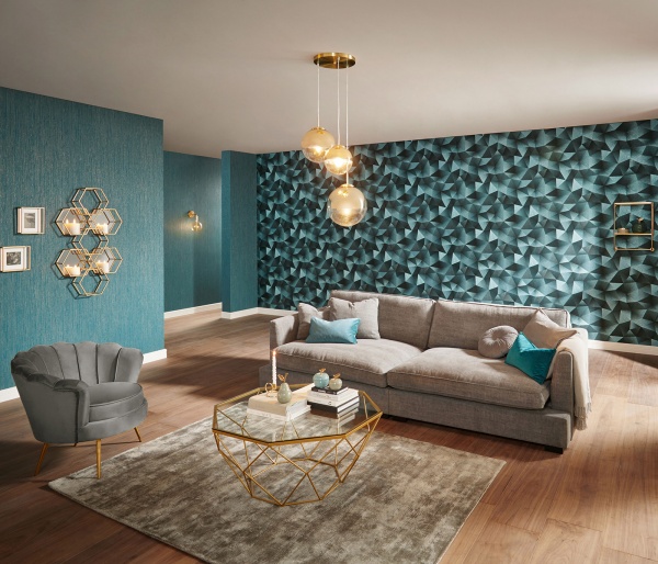 Шпалери вінілові на флізеліновій основі Erismann Fashion For Walls 12096-19 1,06x10,05 м 