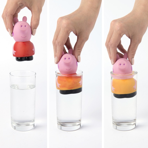 Набір іграшок для ванної Перо Пеппа та Сьюзі 122253