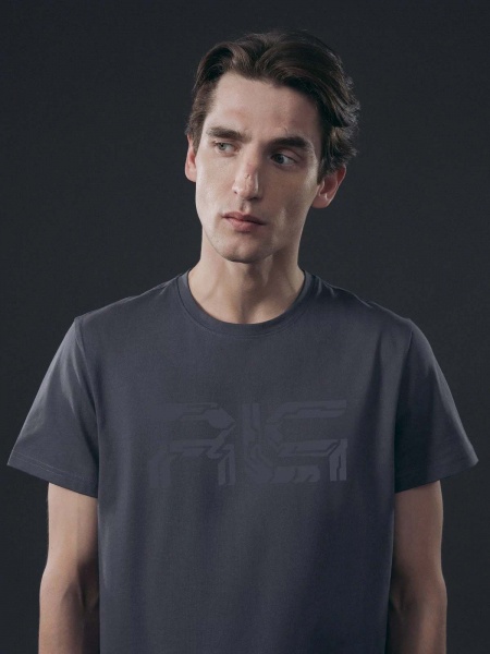 Футболка 4F R4Z21-TSM933-33S р.S серый