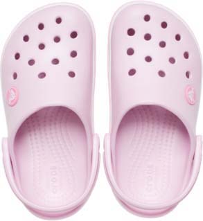 Сабо Crocs CROCBAND CLOG K 204537 204537-6GD р.27 розовый