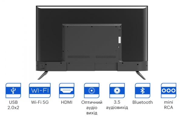 Телевизор Kivi 43F750NB