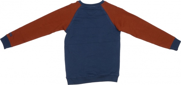 Джемпер для мальчика NWM р.122 синий с коричневым U44157-1 
