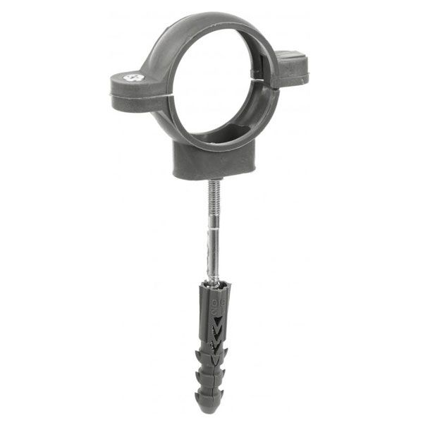 Кріплення для каналізаційних труб Lion ПВХ d50 мм з шурупом та дюбелем