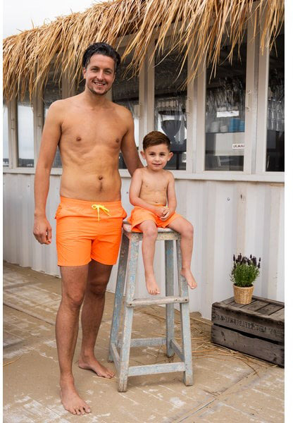 Шорти для плавання Koko Noko р.158-164 помаранчевий неоновий T47603-4516 