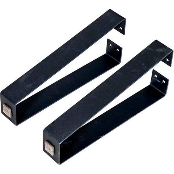 Комплект ніжок Aqua Rodos універсальний чорний мат