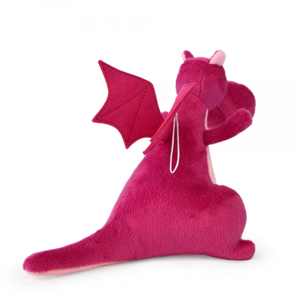 Игрушка-брелок WP Merchandise Дракон Ричи 15 см розовый FWPKCHNRICH23PK00