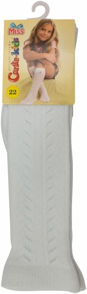 Получулки Conte-Kids MISS 029 р.22 р.22 белый 