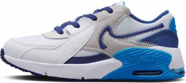 Кросівки Nike NIKE AIR MAX EXCEE PS FB3059-100 р.28,5 блакитний