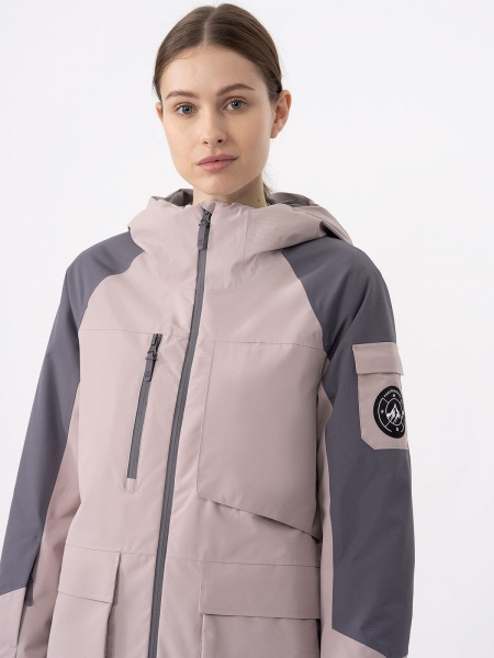 Куртка 4F TECHNICAL JACKET F332 4FAW23TTJAF332-83S р.S рожевий