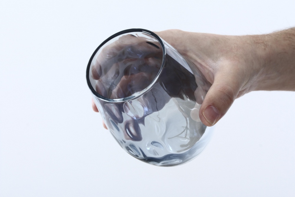 Стакан низкий Fiora Blue Sprinkle стекло 520 мл 1 шт.