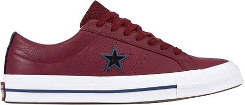 Кеди Converse One Star 161565C р. US 8 бордовий