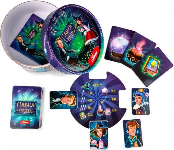 Игра настольная Ludum Лавка чудес LG2046-62