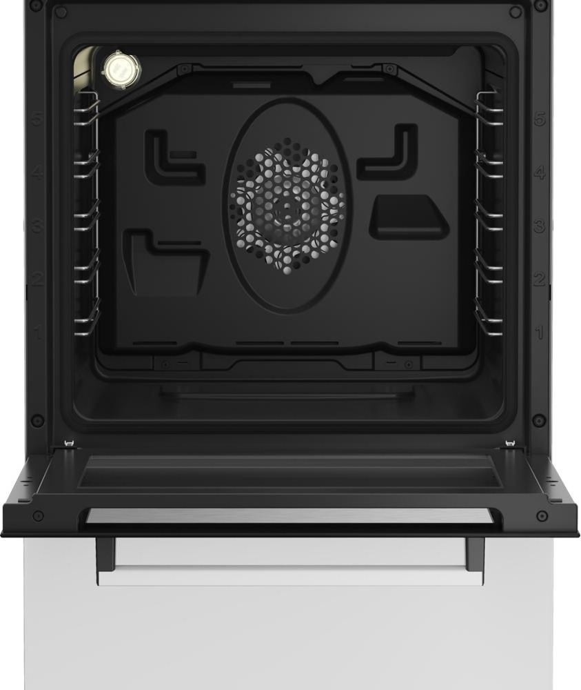 Плита комбінована Beko FSM52330DWDS