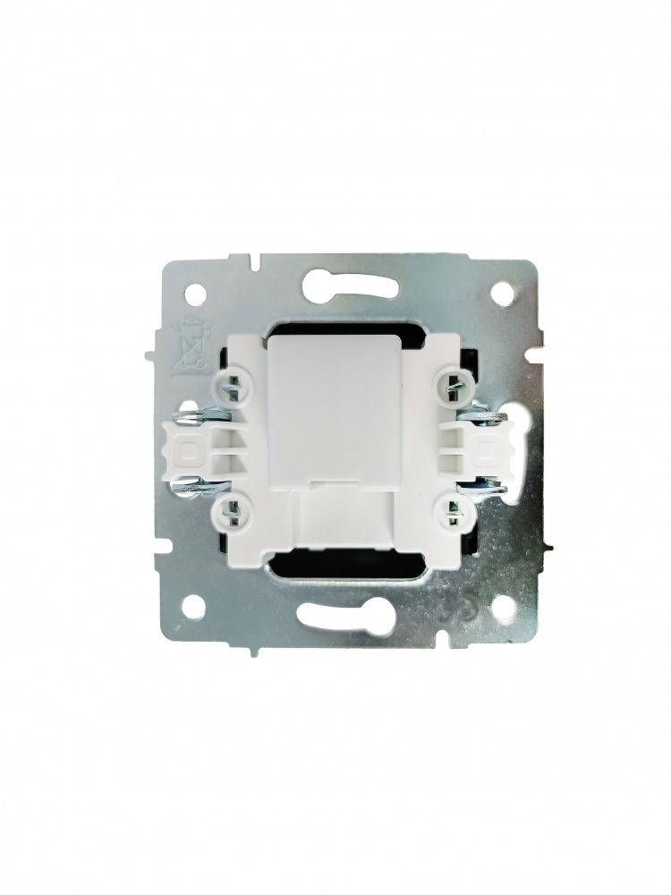 Механізм розетки HDMI Lezard Vesna антрацит 742-4288-203