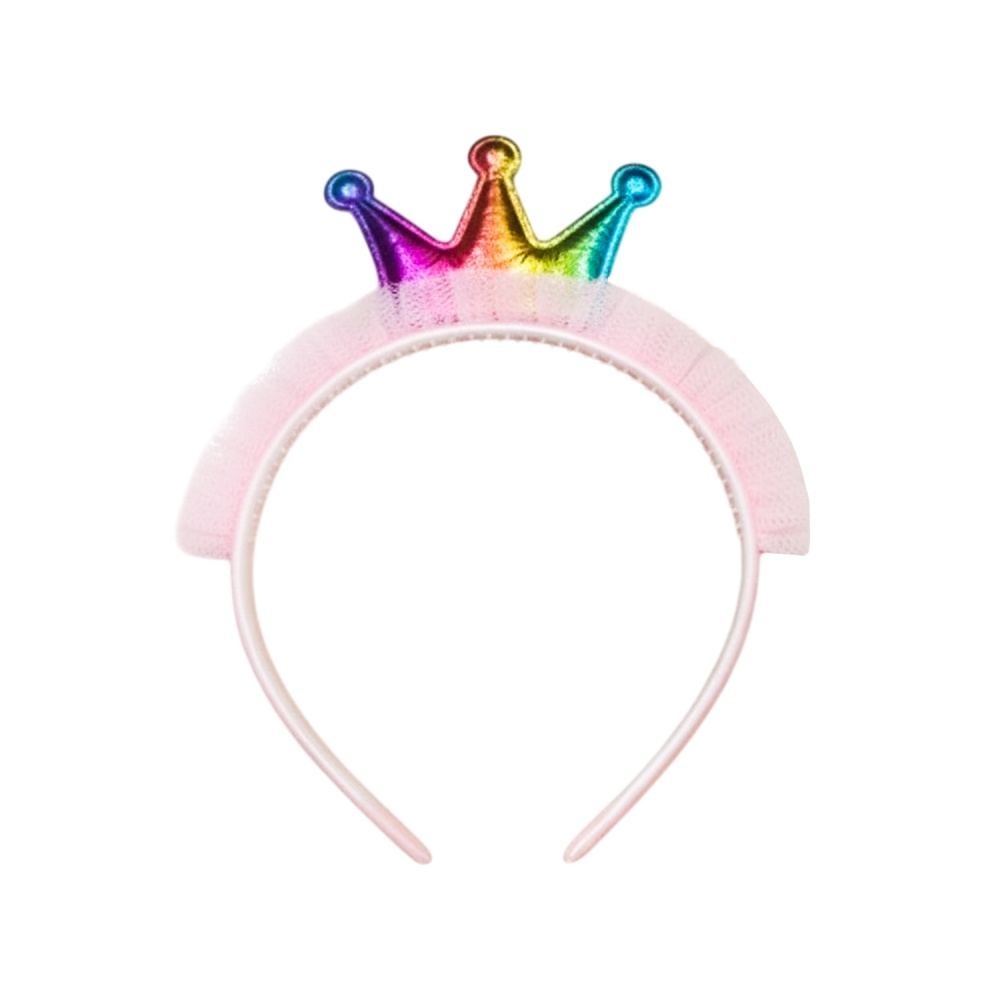 Аксессуар для карнавала Shantou Обруч корона E7403 в ассортименте