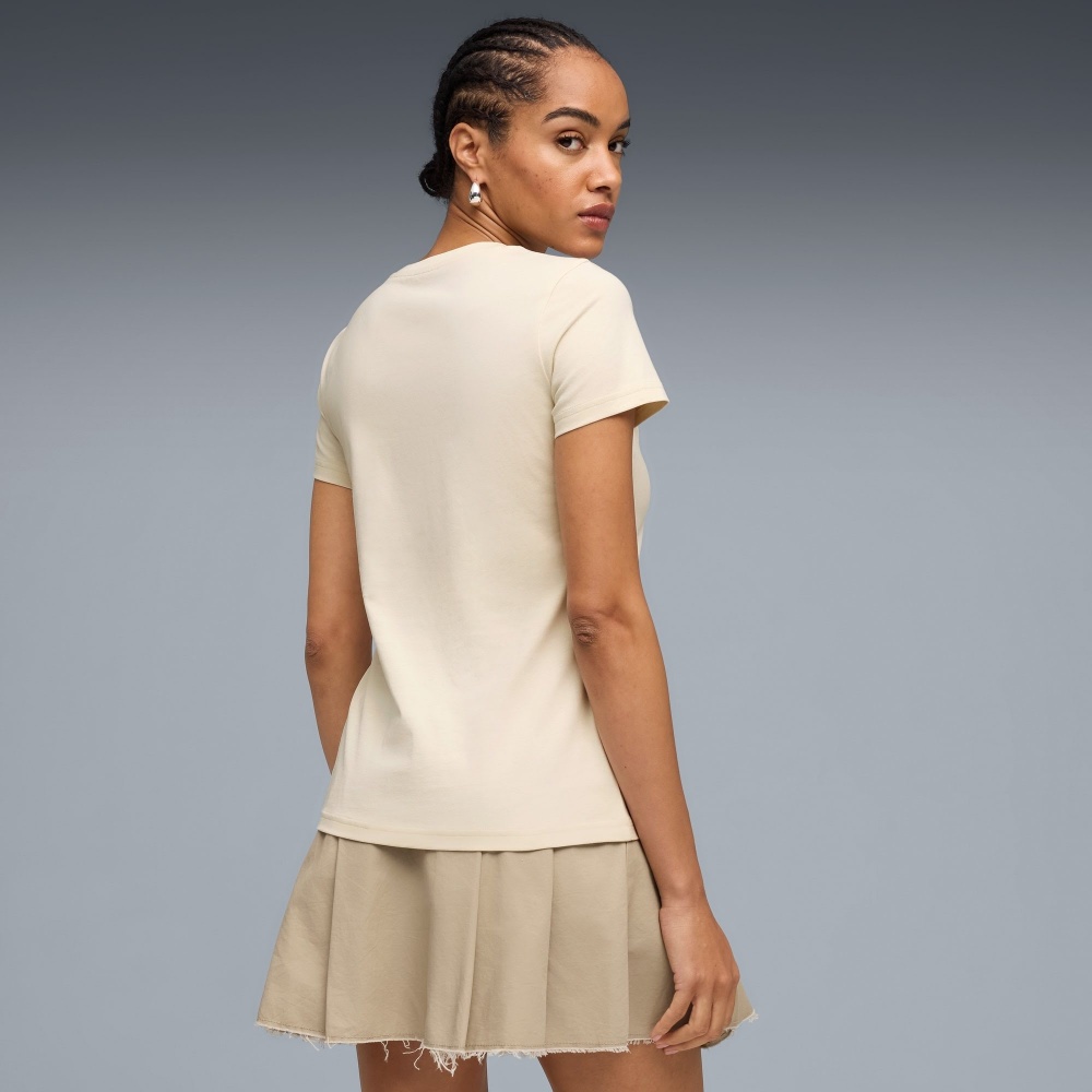 Футболка Puma ESS ELEVATED TEE 69185587 р.M бежевый