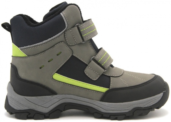 Чоботи для хлопчиків USTAR GLO розмір 31 сірий 