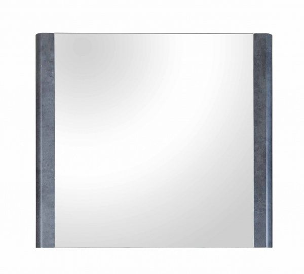 Дзеркало Aqua Rodos Акцент темний мармур 80 см 