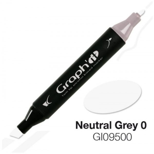 Маркер Graph'it GI09500 серый нейтральный 
