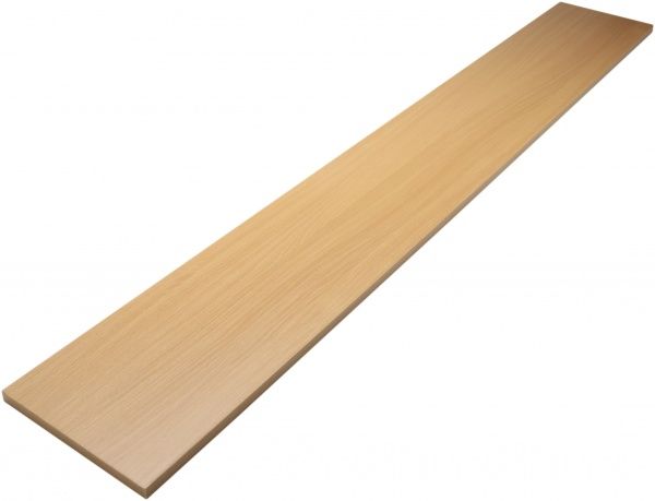 Полка ДСП 1500x210 мм бук 