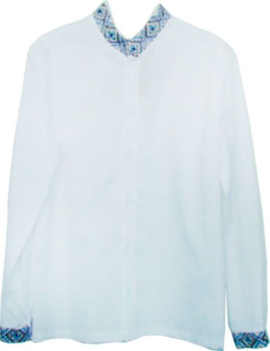 Вишиванка Едельвіка р.146 блакитний 1121-18/09 