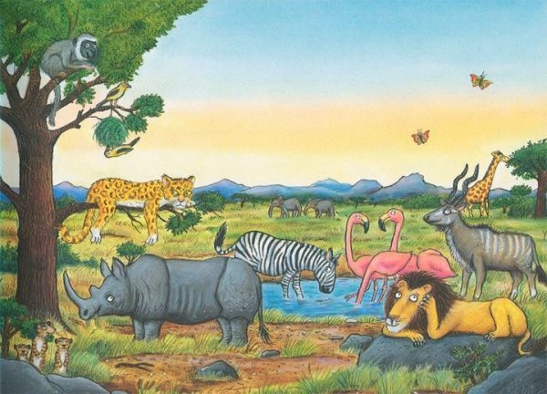 Книга Джулия Дональдсон «П’ятеро Гидких» 222-229-314-701-2