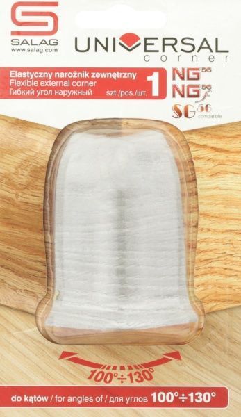 Угол наружный Salag NG 87 котаже