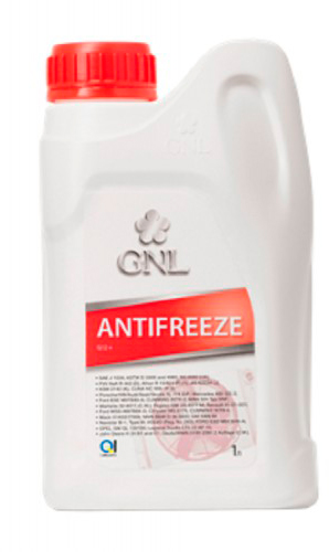 Антифриз GNL G12+ -40°C 1л червоний 