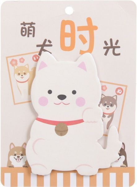 Блок бумаги собачки Вельш