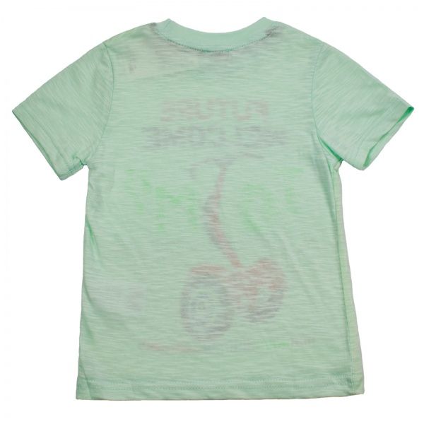Футболка для мальчика ALG з сігвеєм 220564 р.110 салатовый 