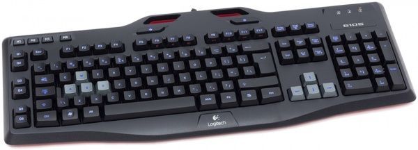 Клавиатура Logitech Gaming Keyboard G105 RUS (920-005056) USB black