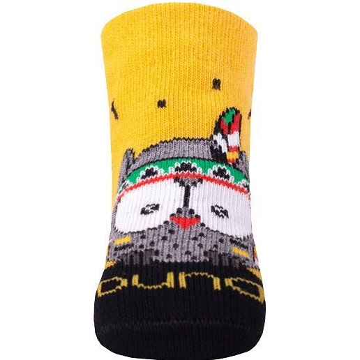 Носки детские Duna 4052 р.18–20 желтый 