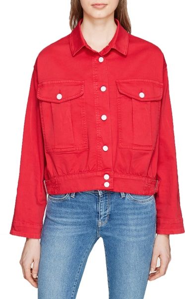 Куртка Mavi JACKET WITH POCKET 110397-28322 XS