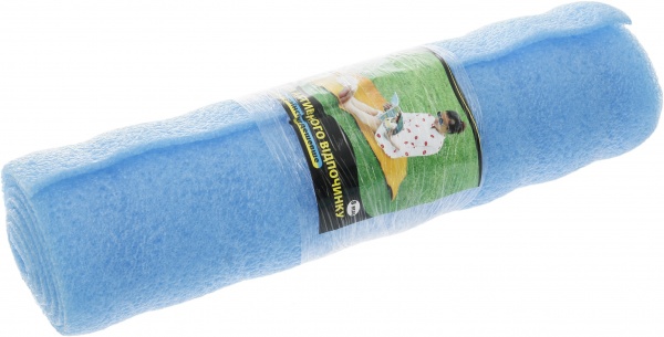 Килимок для фітнесу Роллі 1800х500х08 мм блакитний