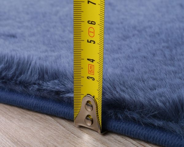 Коврик для ванной комнаты Luna rabbit 50x80 смголубой