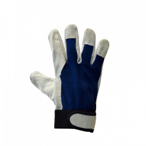 Рукавички Trident VELCRO з покриттям шкіра XL (10) 7620