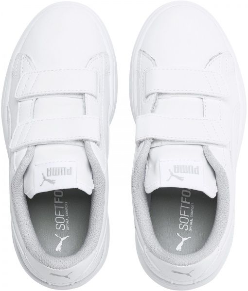 Кроссовки Puma Smash v2 L V PS 36517302 р.UK 11,5 белый