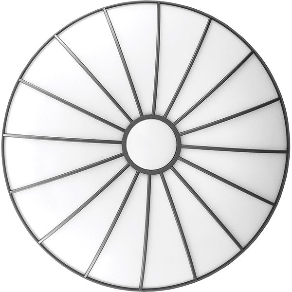 Світильник світлодіодний Eurolamp Smart Light Dragao з пультом ДК 60 Вт білий 3000-6500 К 