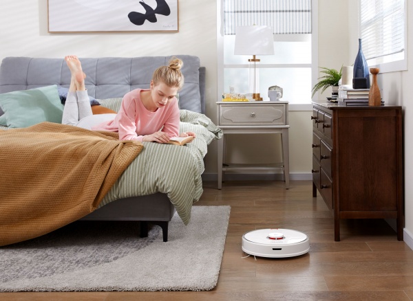 Робот-пылесос Roborock S7 white