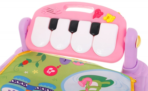 Розвивальний килимок-піаніно Hang Wing 50х7.5х37 см HW19036578