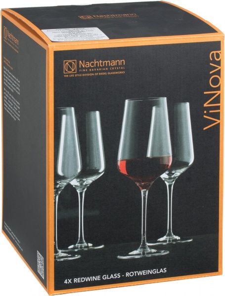 Набор бокалов для вина ViNova 550 мл 4 шт. Nachtmann