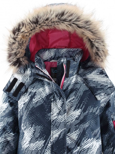 Куртка дитяча для дівчинки Reima Softshell Lassie Kataja р.104 синій 721760 