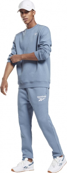 Світшот Reebok RI FLEECE CREW GR9195 р. 54 блакитний